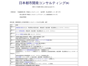 日本都市開発コンサルティング株式会社