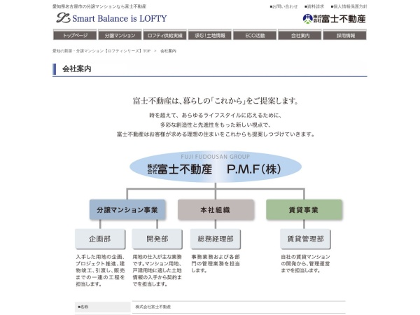 株式会社富士不動産